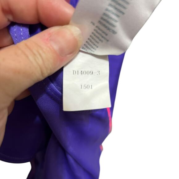 AQUASPHERE Womens Training One Piece Swimsuit Size M Racerback Retro Sportswear - Picture 7 of 8